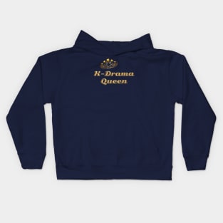 K Drama Queen from WhatTheKpop Kids Hoodie